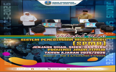 Juknis SPMB 2025 Provinsi Jawa Timur